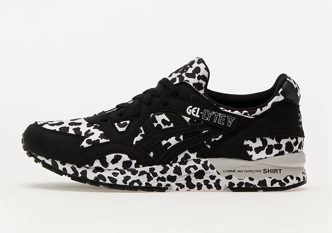 Comme Des Garcons Shirt Asics Gel Lyte V 1201a735 001 1