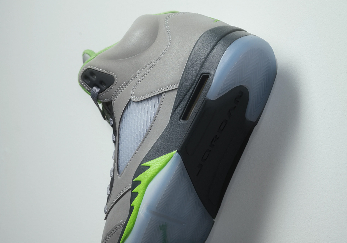 Green Bean Jordan 5 Release Info 2