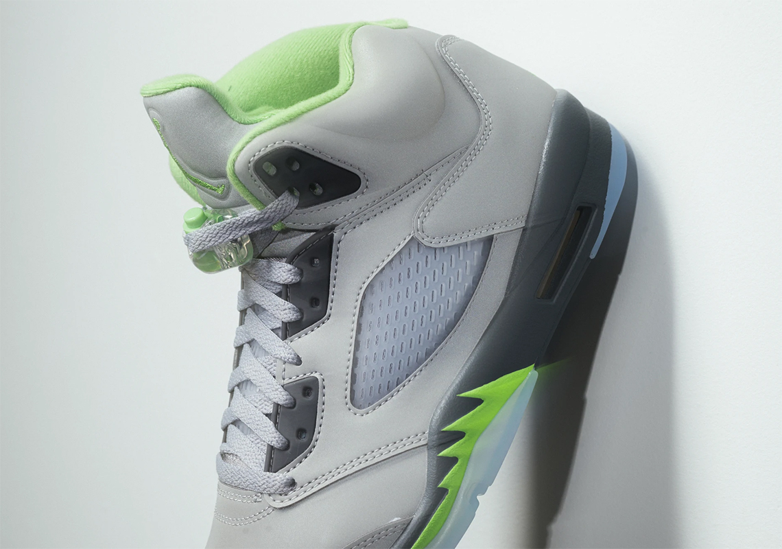 Green Bean Jordan 5 Release Info 6