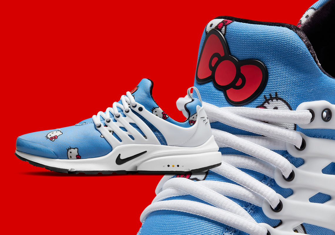 Where To Buy The Hello Kitty x Nike Air Presto