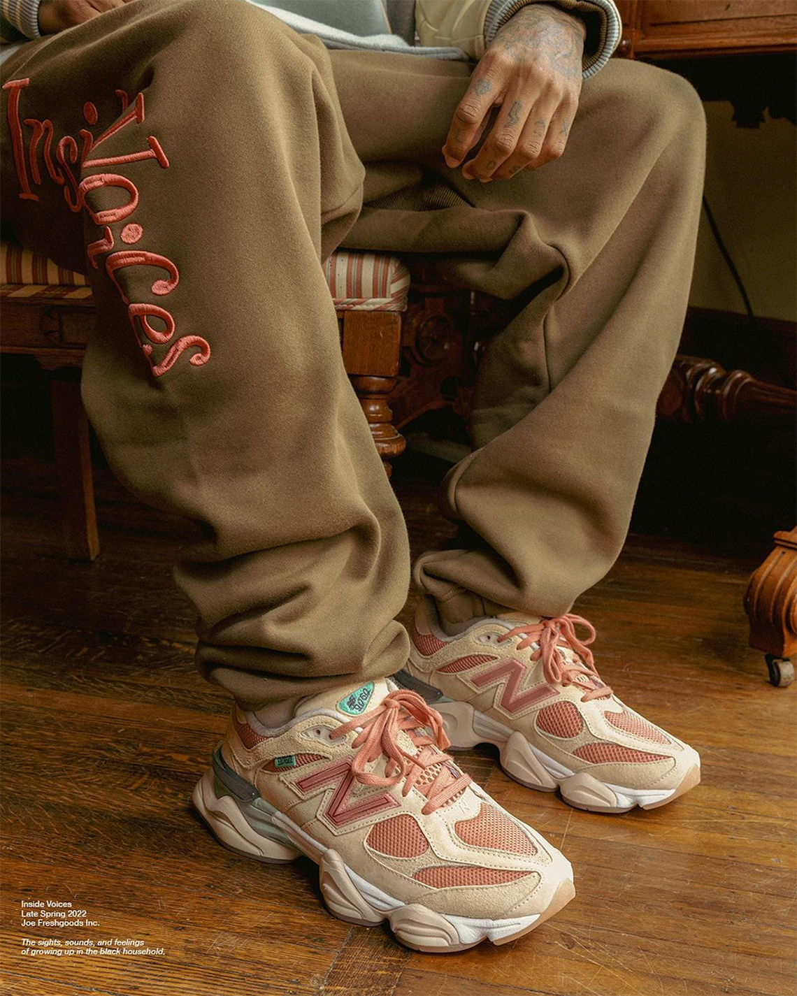 Joe Freshgoods New Balance Inside Voices Spring 2022 Collection 6