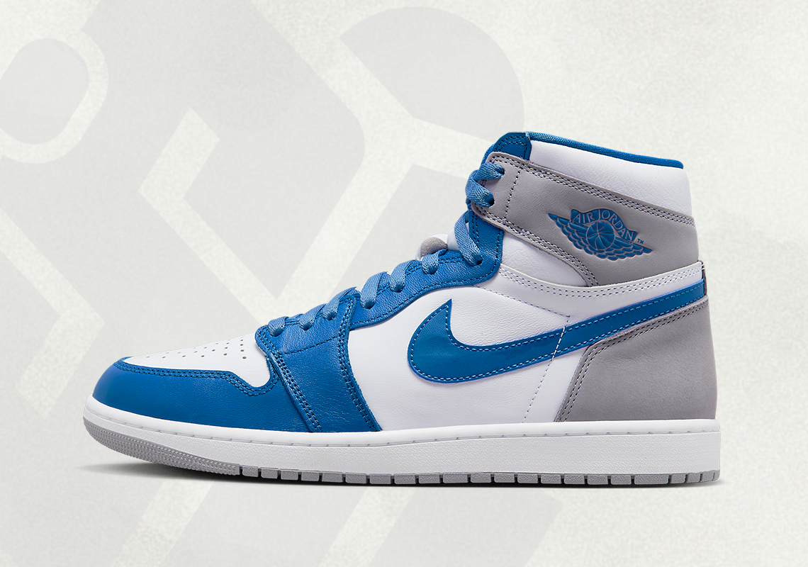 Jordan 1 True Blue Spring 2023