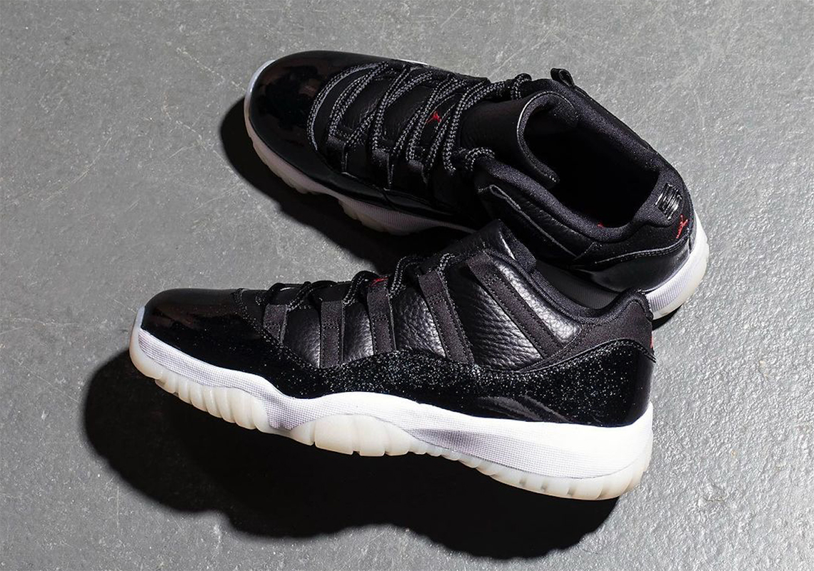 Where To Buy The Air Jordan 11 Low "72-10"