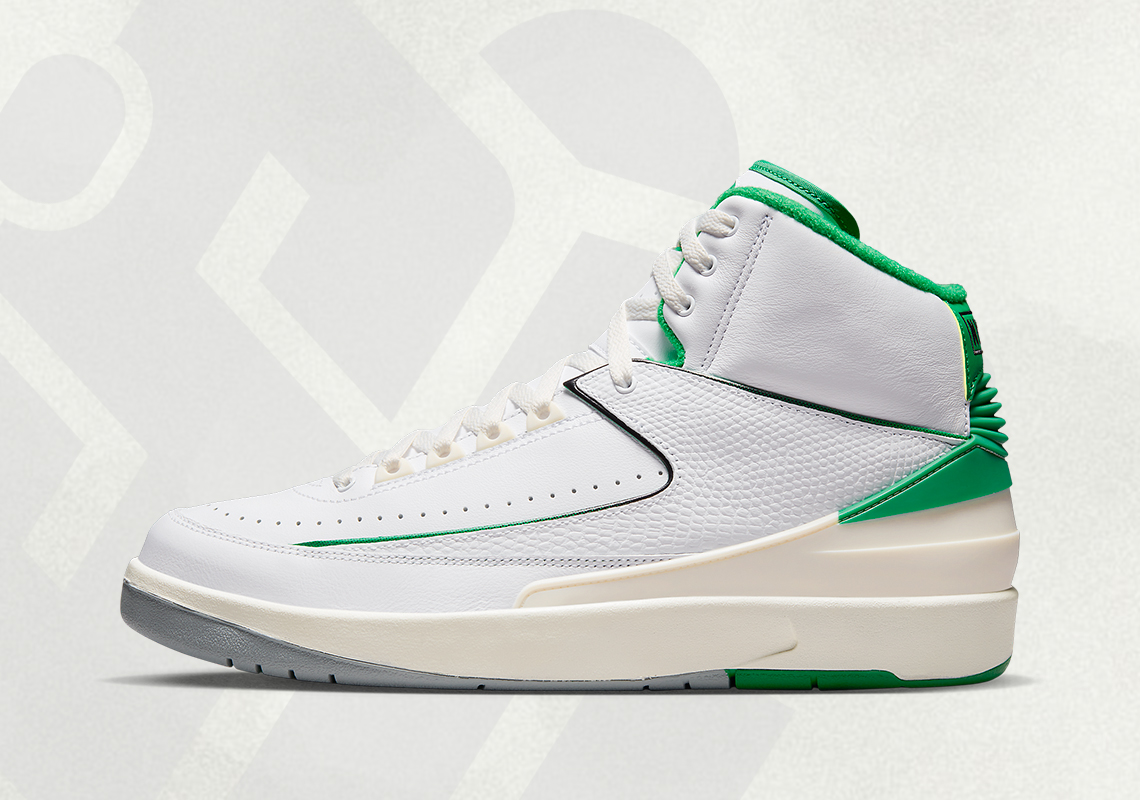 Jordan 2 Lucky Green Spring 2023