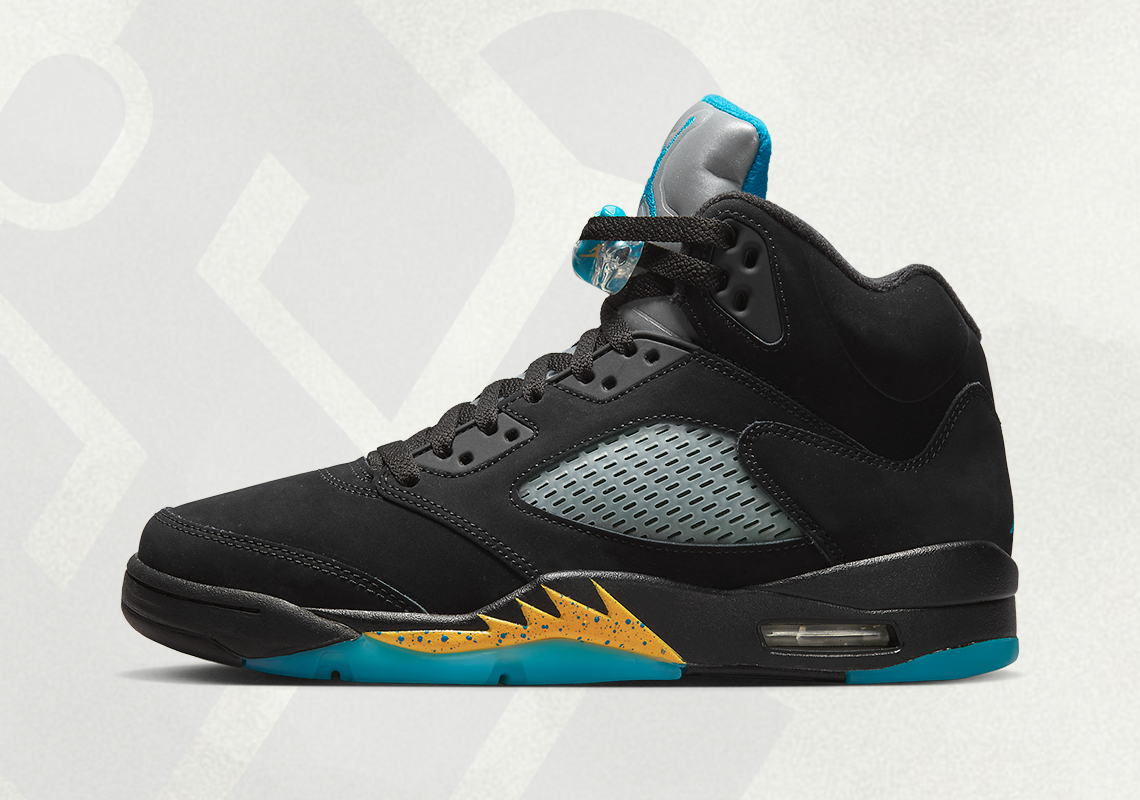 Jordan 5 Aquatone Spring 2023