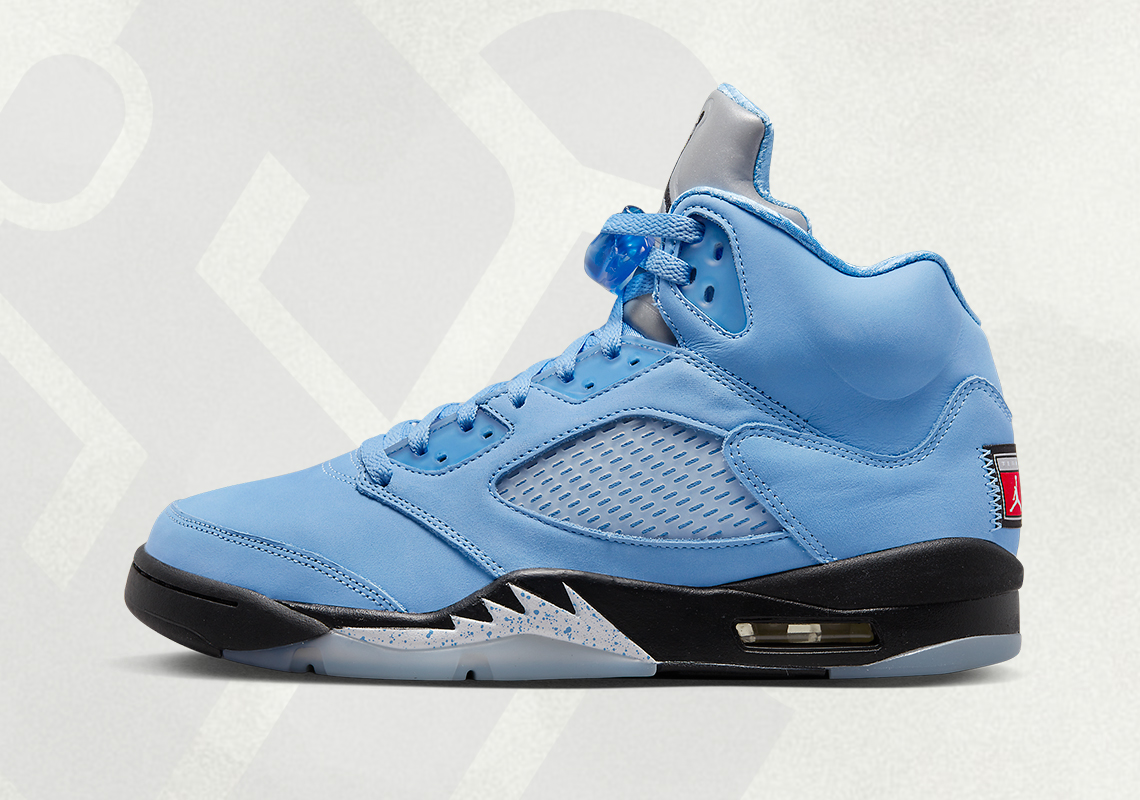 Jordan 5 Unc Spring 2023