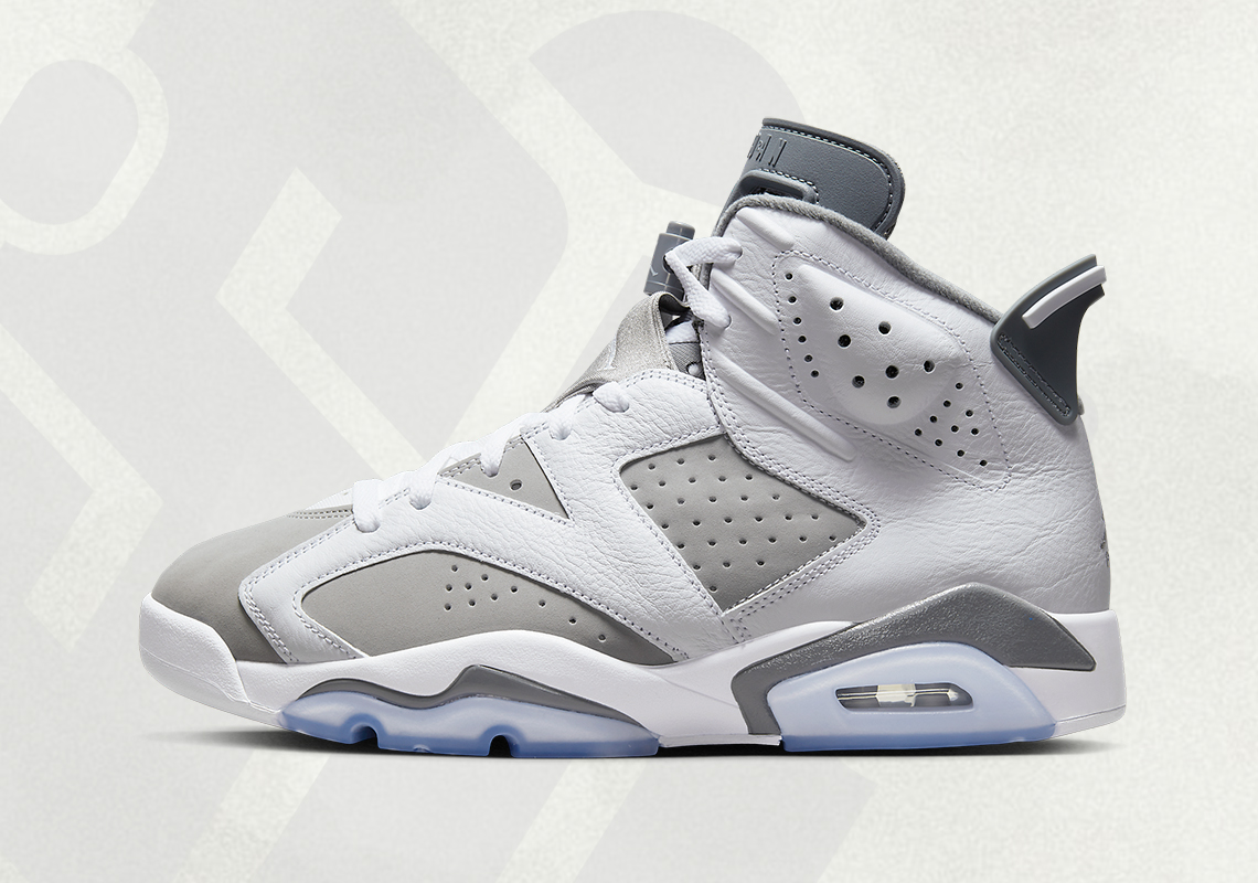 Jordan 6 Cool Grey 2023