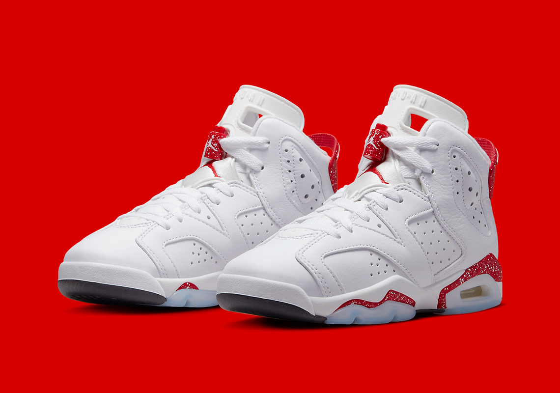 Jordan 6 Red Oreo Gs Release Date 3