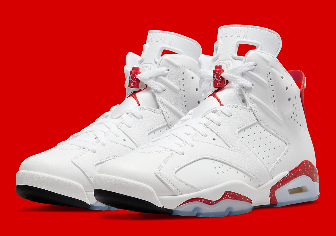 The Air Jordan 6 “Red Oreo” Is Releasing On June 25th