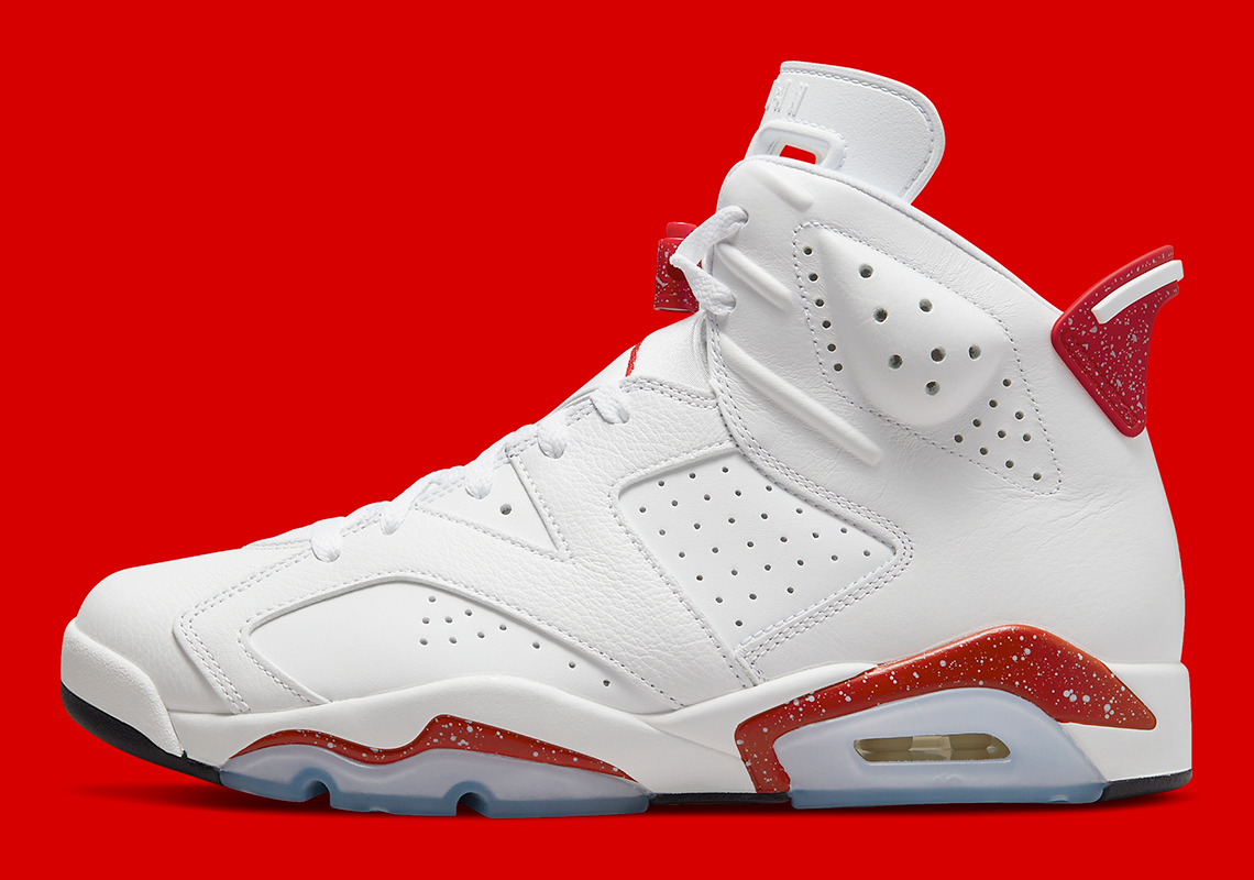 Jordan 6 Red Oreo Release Date 9