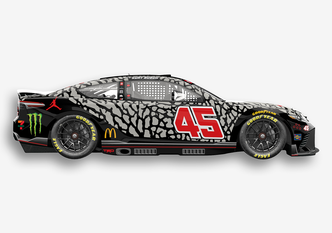 Jordan Brand Kurt Busch Car 4