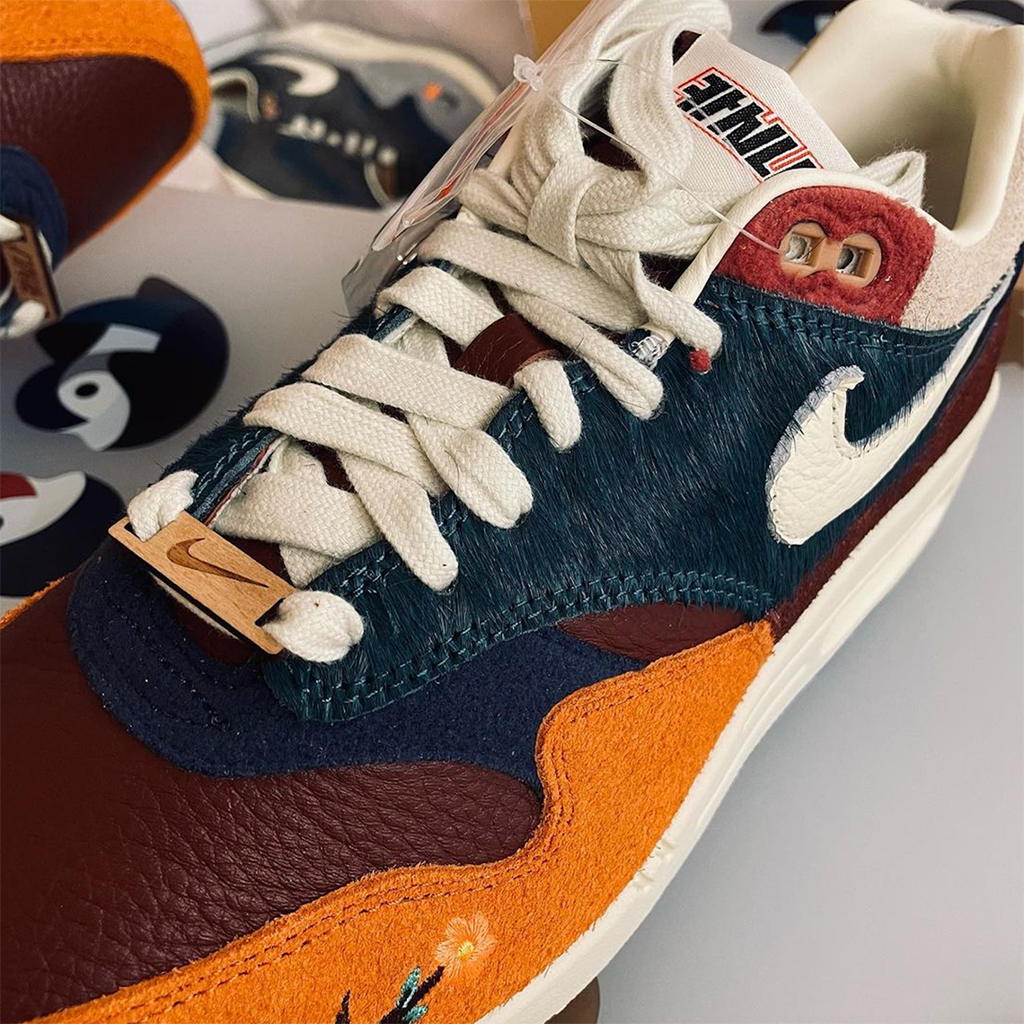 Kasina Nike Air Max 1 Mandarin Duck Release Info 3