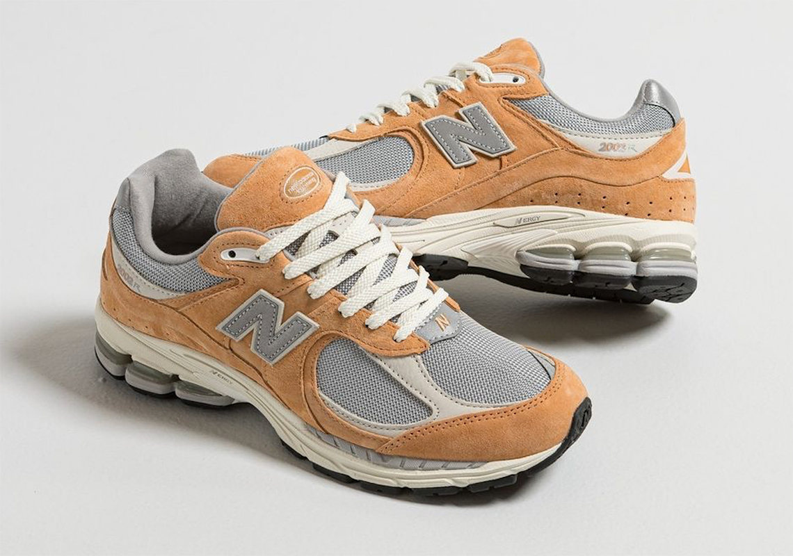 Dusty Orange And Grey Add New Life To The New Balance 2002R