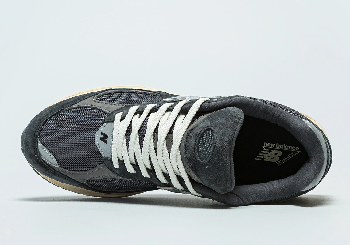 New Balance 2002r M2002rho Grey Suede 4