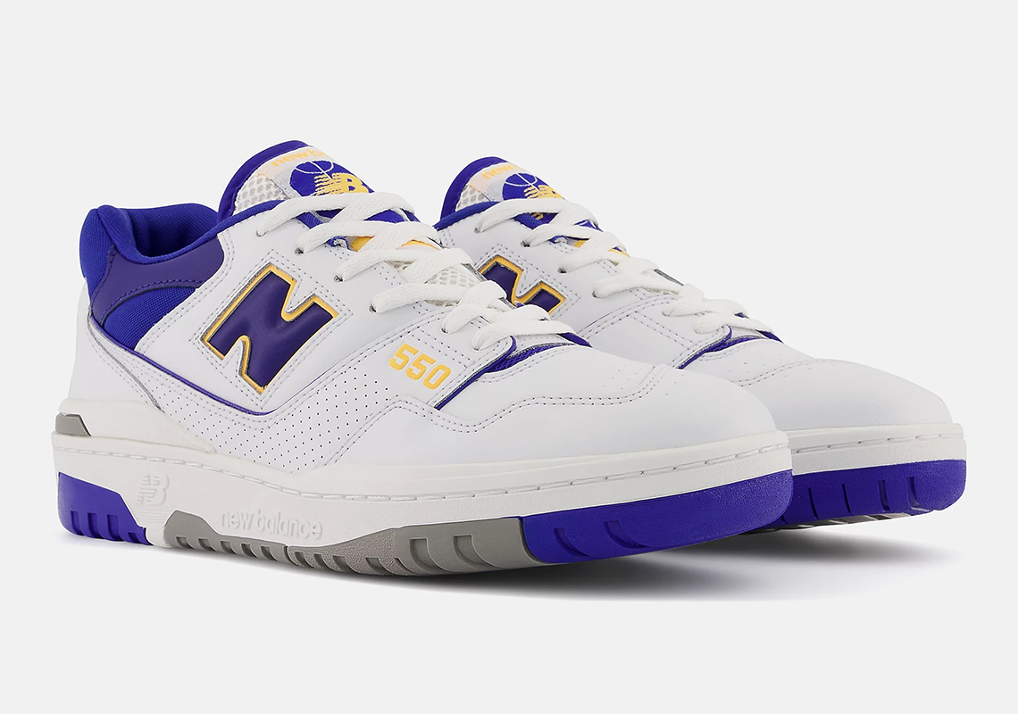 New Balance 550 Lakers Pack Bb550wtn 4