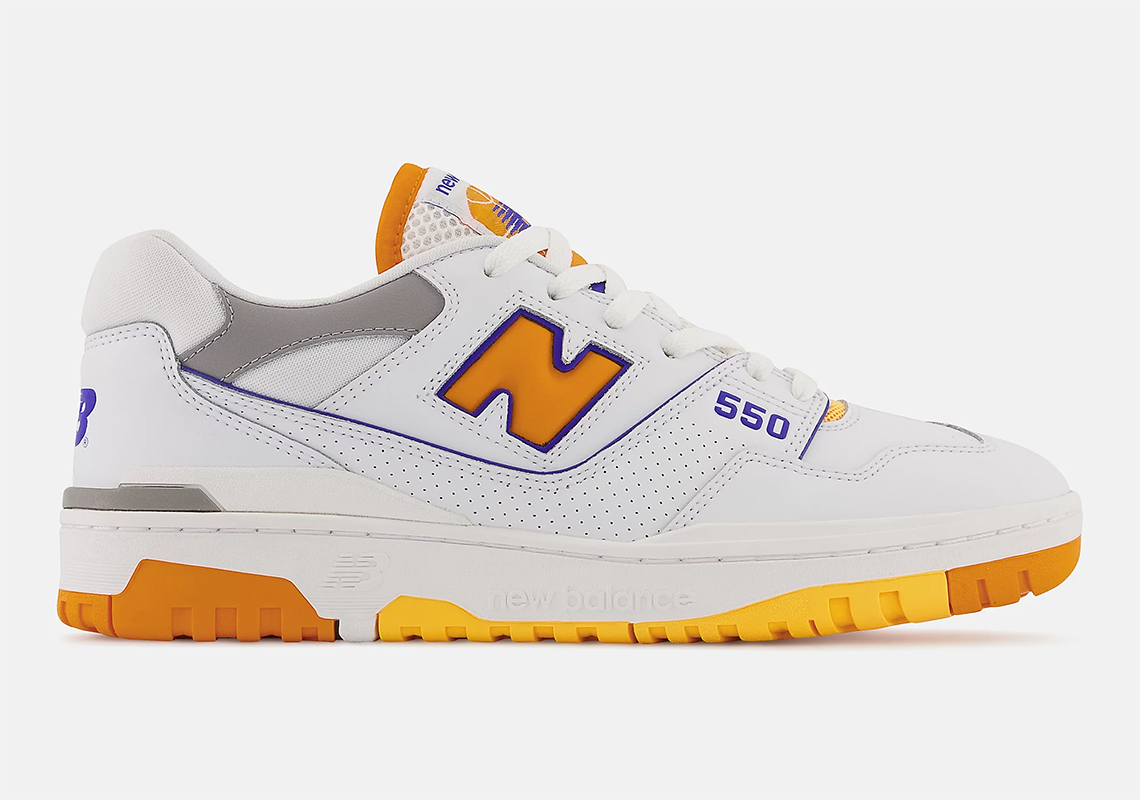 New Balance 550 Lakers Pack Bb550wto 2