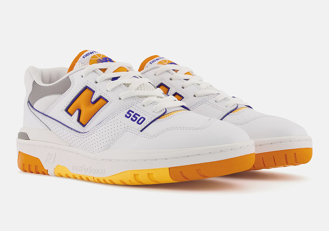 New Balance 550 Lakers Pack Bb550wto 4