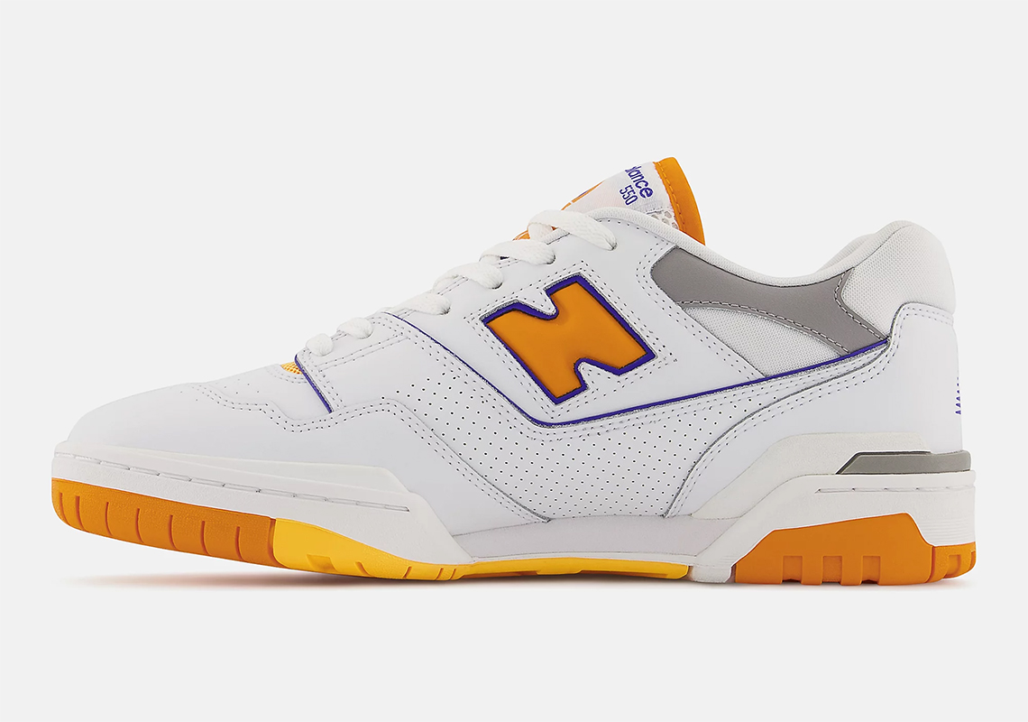 New Balance 550 Lakers Pack Bb550wto 5