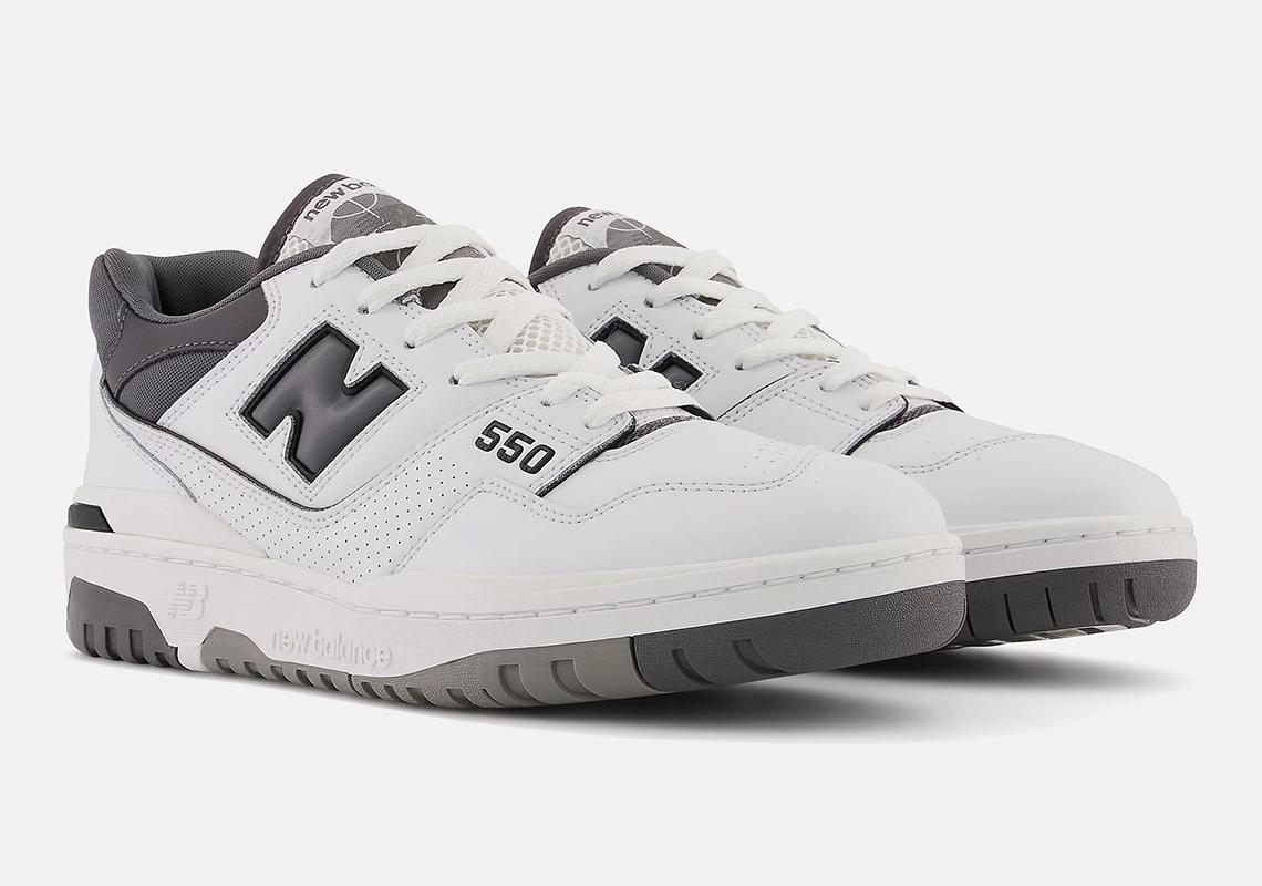 New Balance 550 White Grey Bb550wtg 2