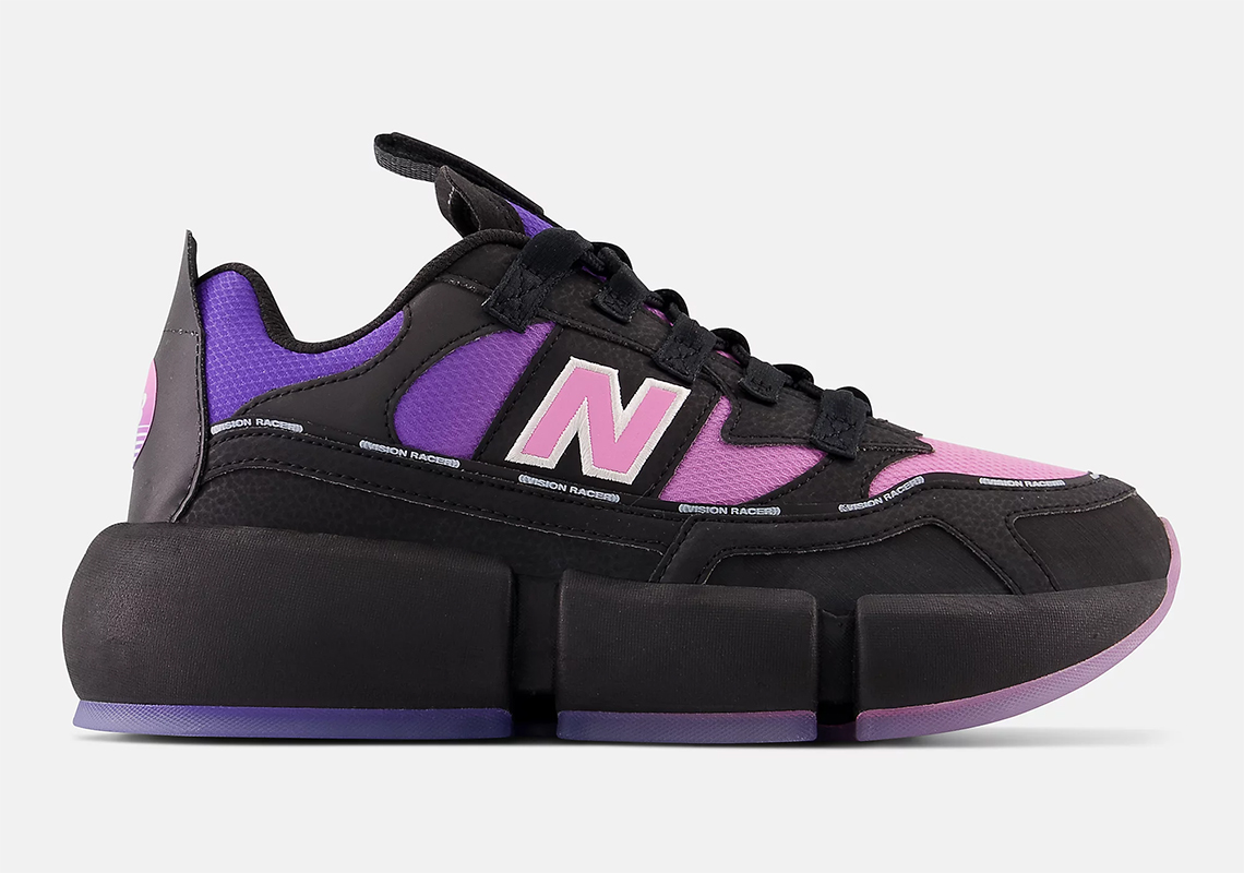 New Balance Vision Racer Sunset Chaser Black Msvrcssp 1