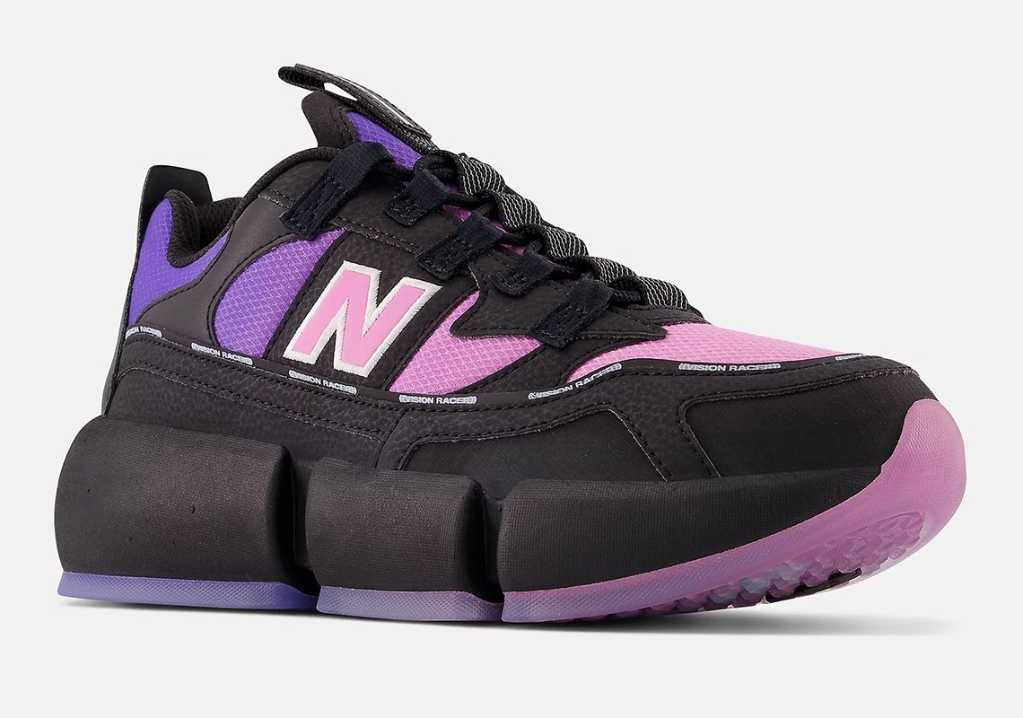 New Balance Vision Racer Sunset Chaser Black Msvrcssp 4