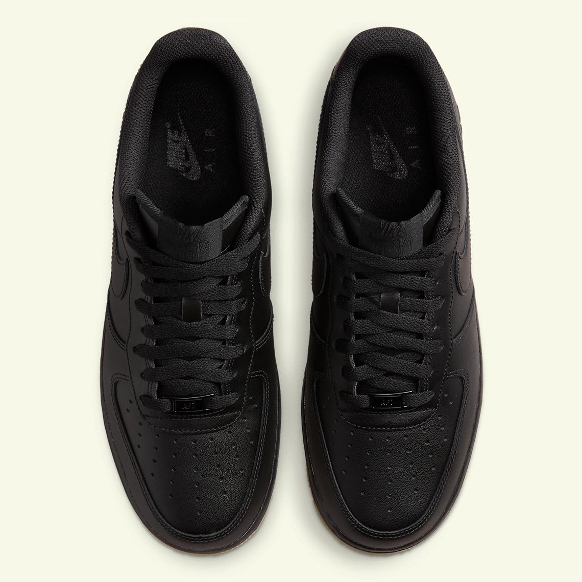 Nike Air Force 1 Low Black Gum Dz4404 001 2