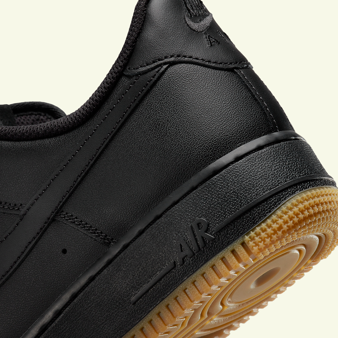 Nike Air Force 1 Low Black Gum Dz4404 001 5