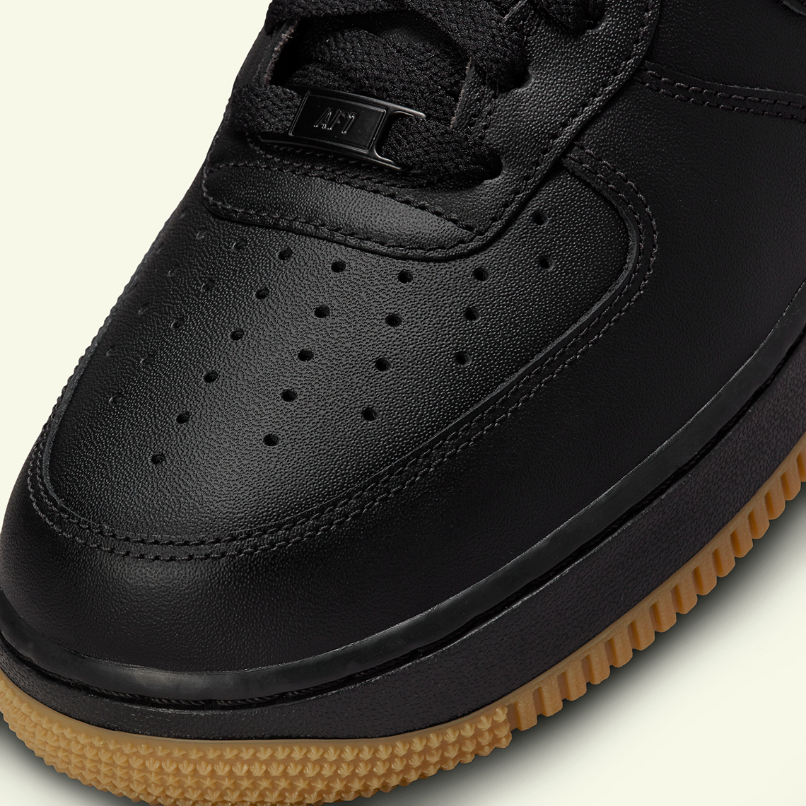 Nike Air Force 1 Low Black Gum Dz4404 001 7