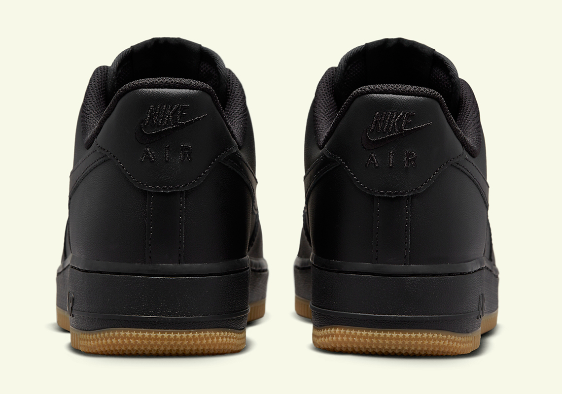 Nike Air Force 1 Low Black Gum Dz4404 001 8