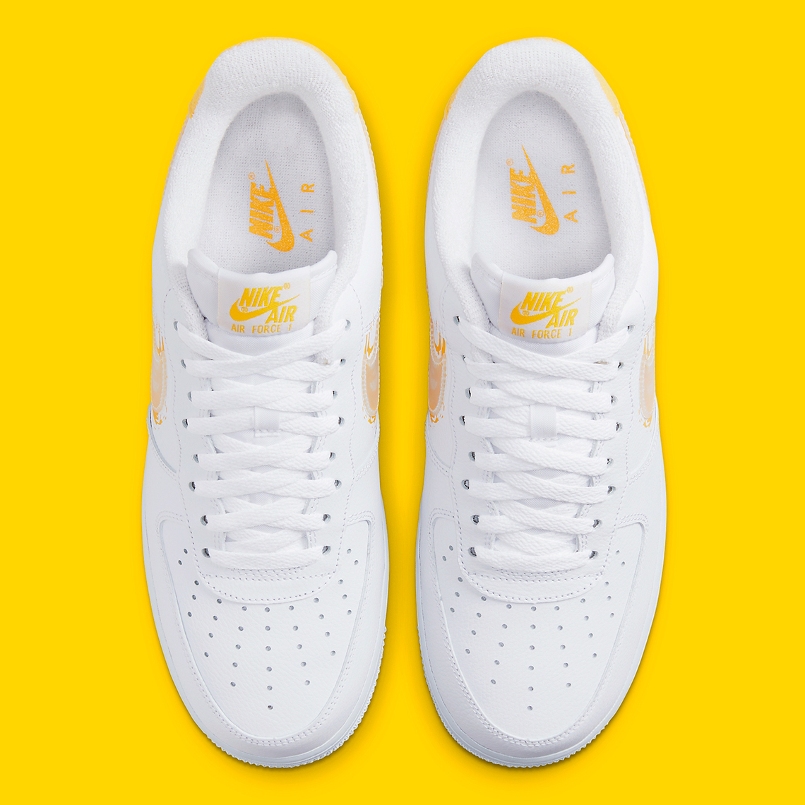 Nike Air Force 1 Low Brushstroke Yellow Dx2646 100 7