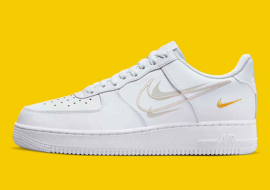 Multiple Swooshes Mark This Upcoming Nike Air Force 1 Low