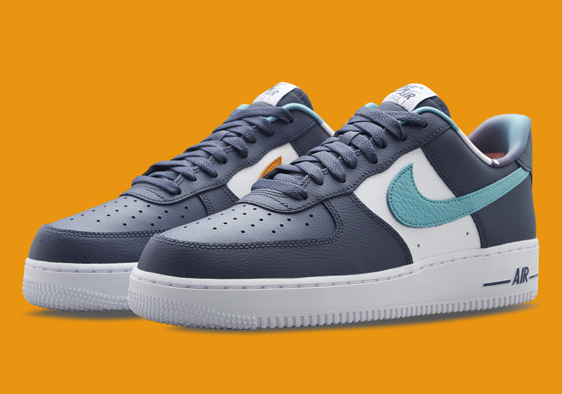 The Nike Air Force 1 Low EMB Continues Its Artful Approach In Blue