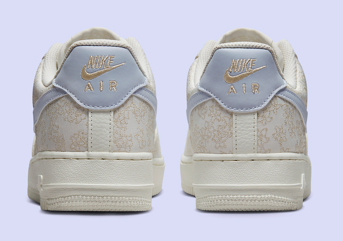 Nike Air Force 1 Low Gold Embroidery Dr6402 900 2