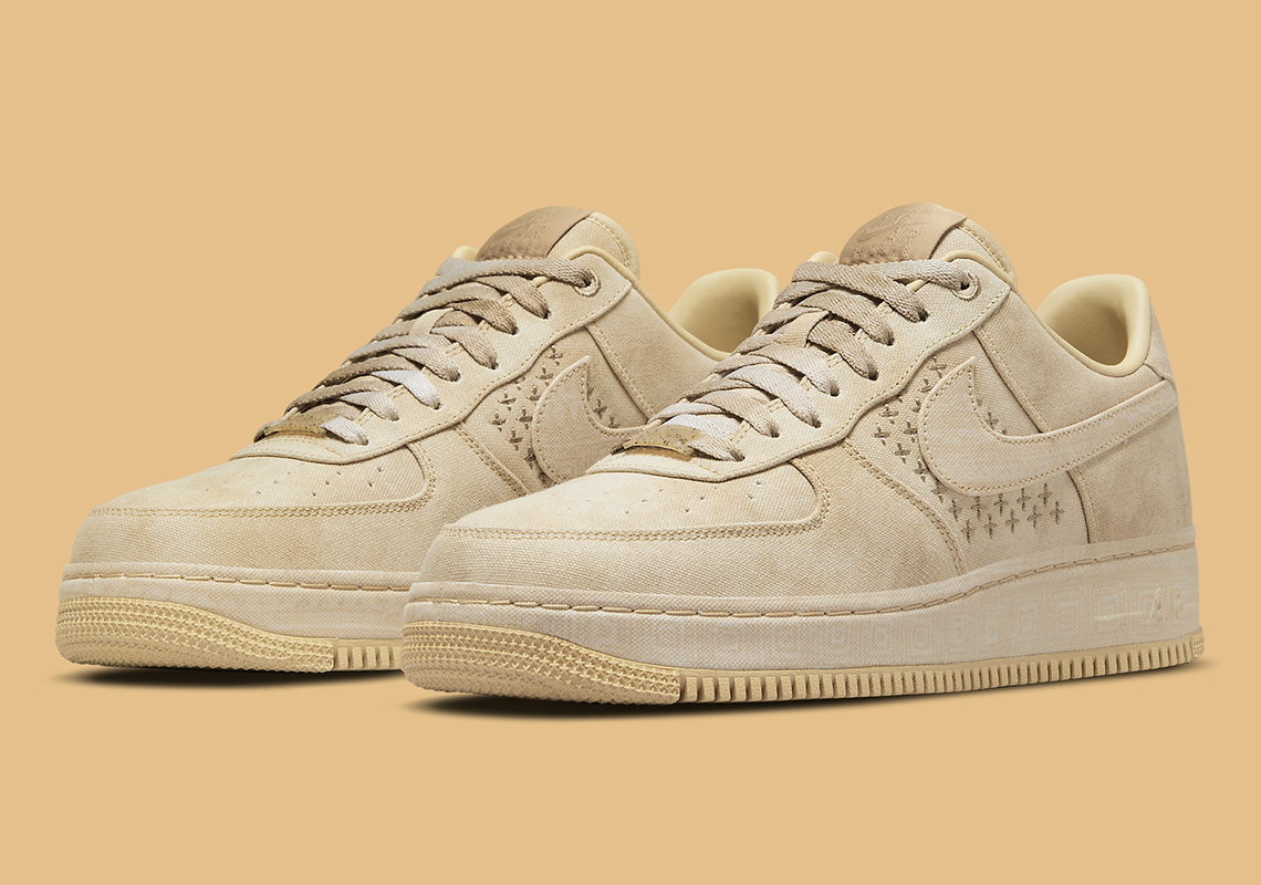 Nike Air Force 1 Low Naike Tan Dv4247 211 7