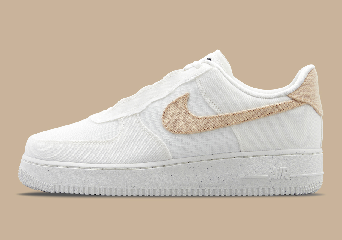 Nike Air Force 1 Low Next Nature White Sail Dm0208 100 4