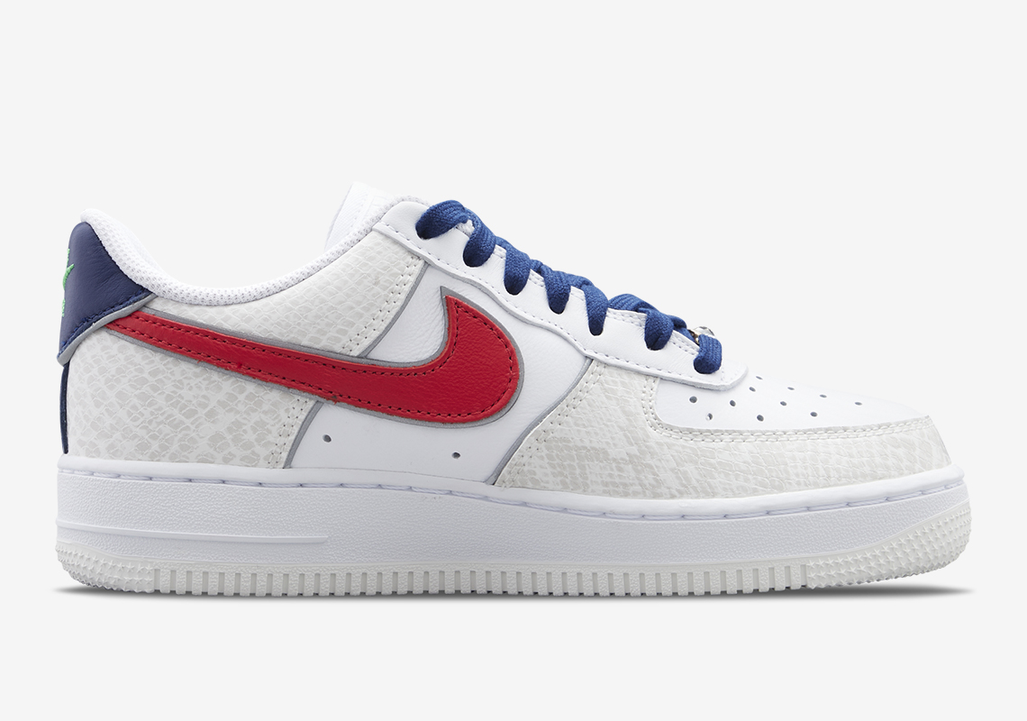 Nike Air Force 1 Low Snakeskin Just Do It Dv1493 161 1