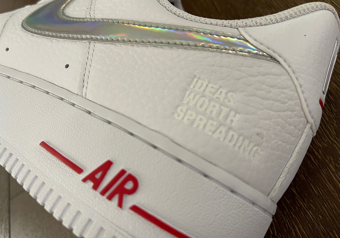 Nike Air Force 1 Low Tedxportland 10th Anniversary 6