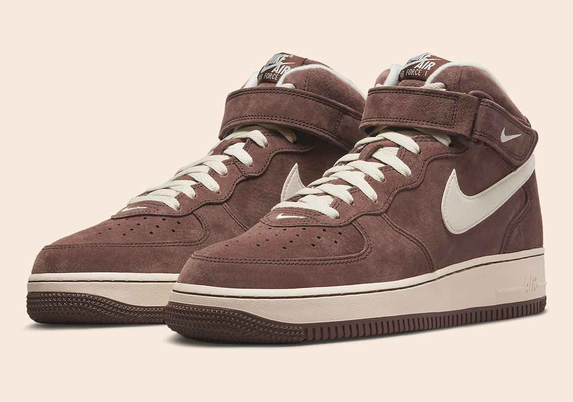 Nike Air Force 1 Mid QS “Chocolate” From 1998 To Make A Return