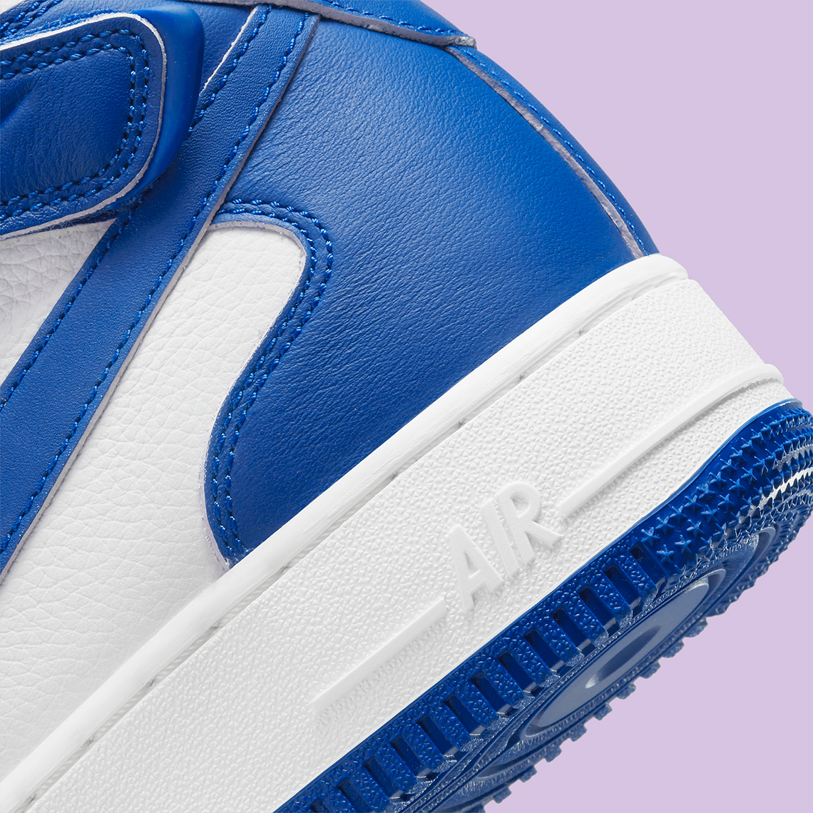 Nike Air Force 1 Mid Royal Blue White Dx3721 100 9