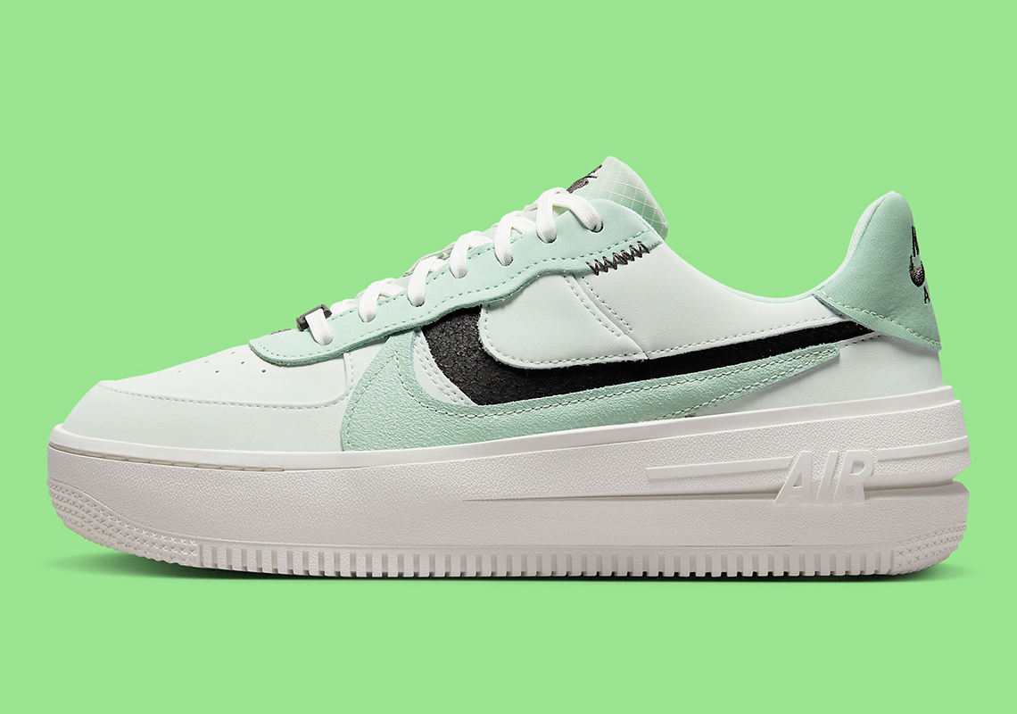 Nike Air Force 1 Plt Af Orm Barely Green Dx3730 300 5