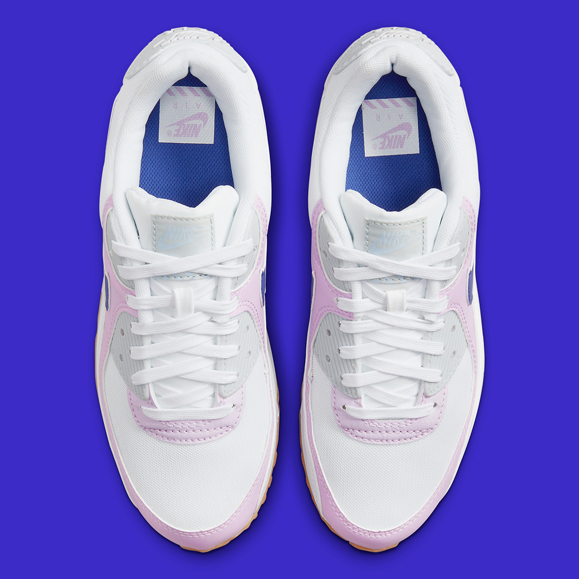 Nike Air Max 90 Pink Concord Gum Dx3316 100 1 1