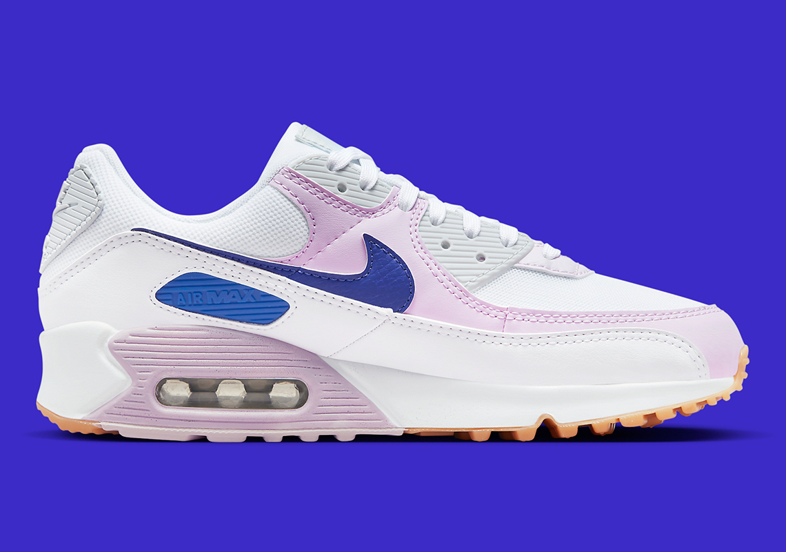 Nike Air Max 90 Pink Concord Gum Dx3316 100 3 1