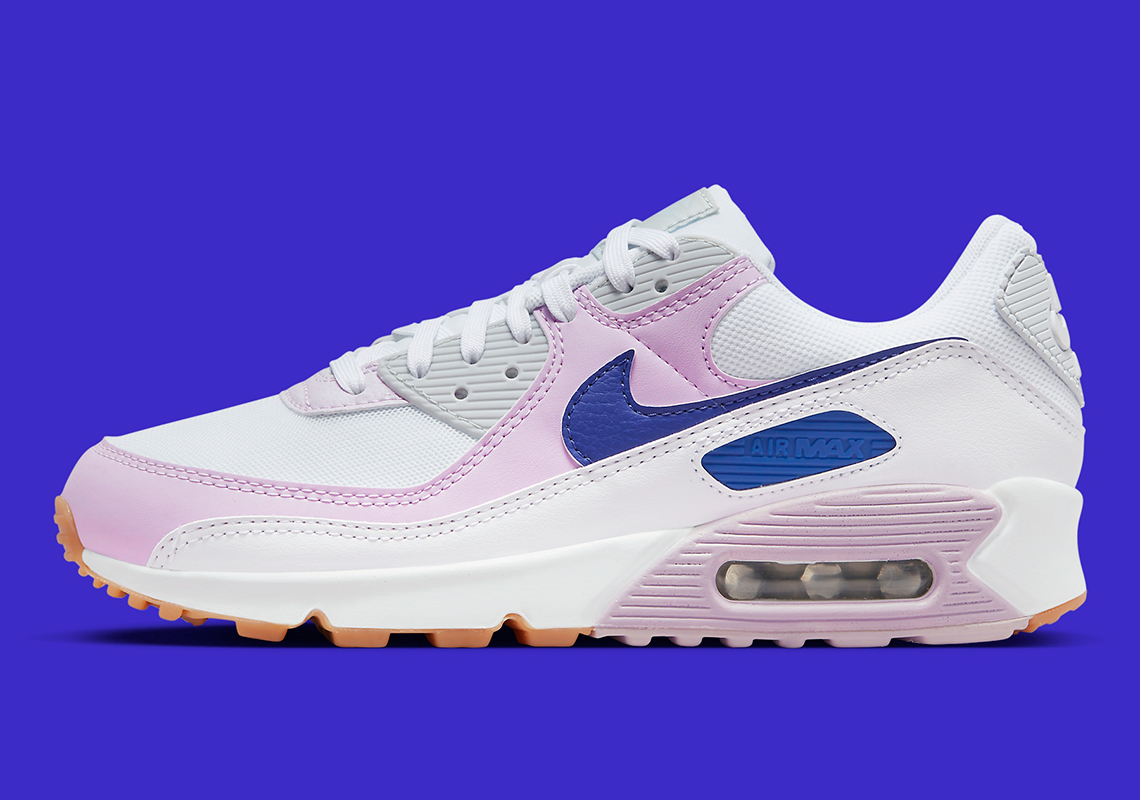 Nike Air Max 90 Pink Concord Gum Dx3316 100 4