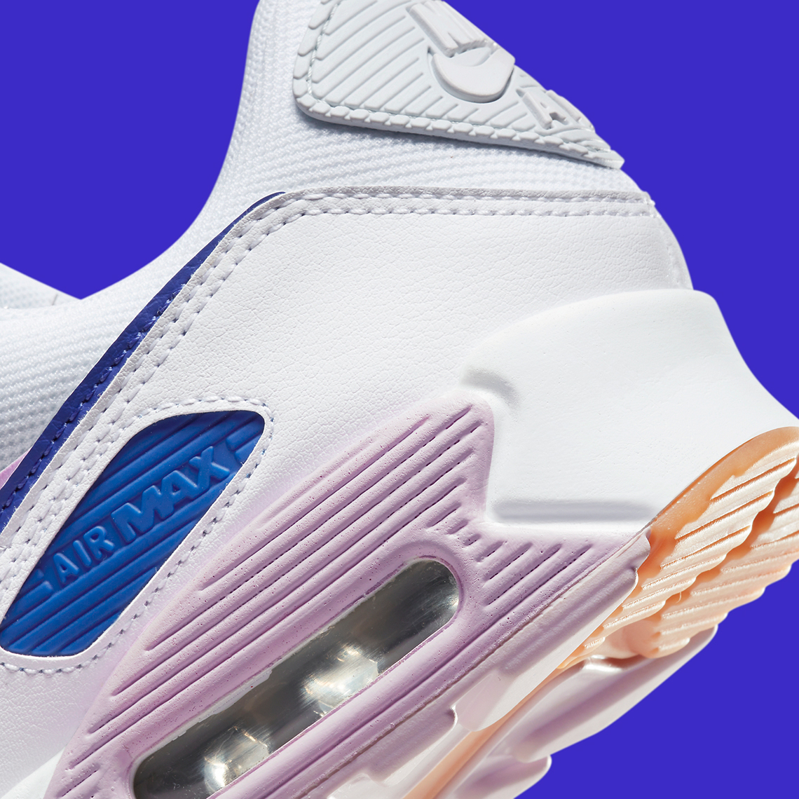 Nike Air Max 90 Pink Concord Gum Dx3316 100 5