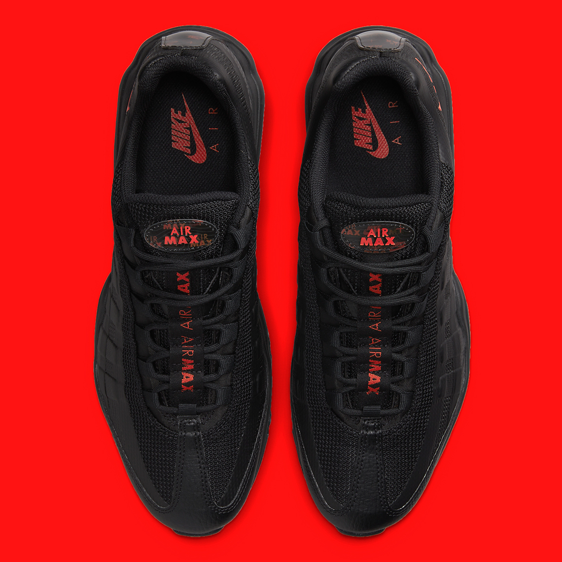 Nike Air Max 95 Ultra Black Crimson Dx2658 001 10