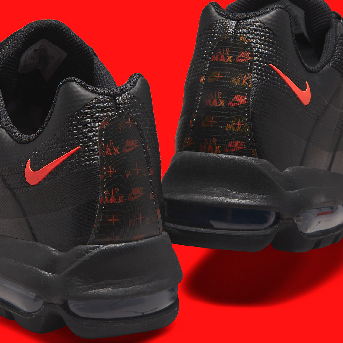 Nike Air Max 95 Ultra Black Crimson Dx2658 001 7