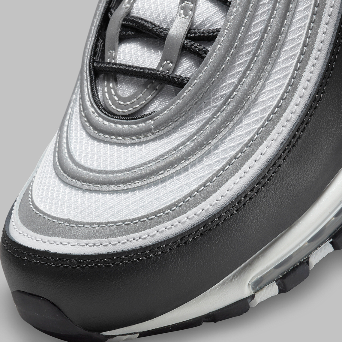 Nike Air Max 97 Black Silver White Dm0027 001 1