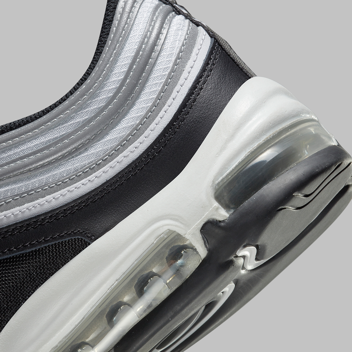 Nike Air Max 97 Black Silver White Dm0027 001 4