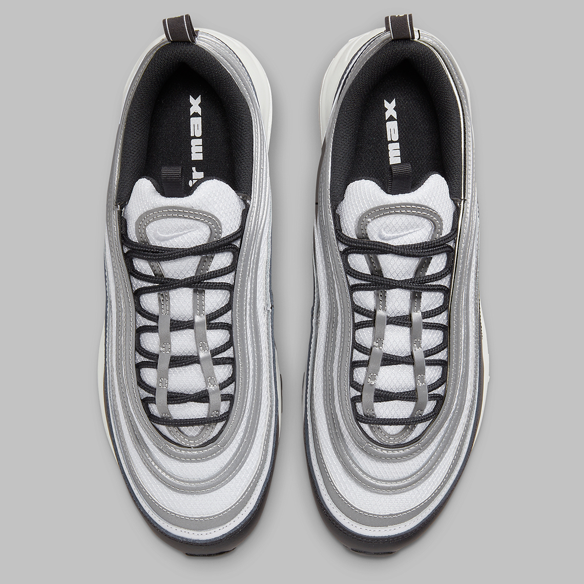 Nike Air Max 97 Black Silver White Dm0027 001 7