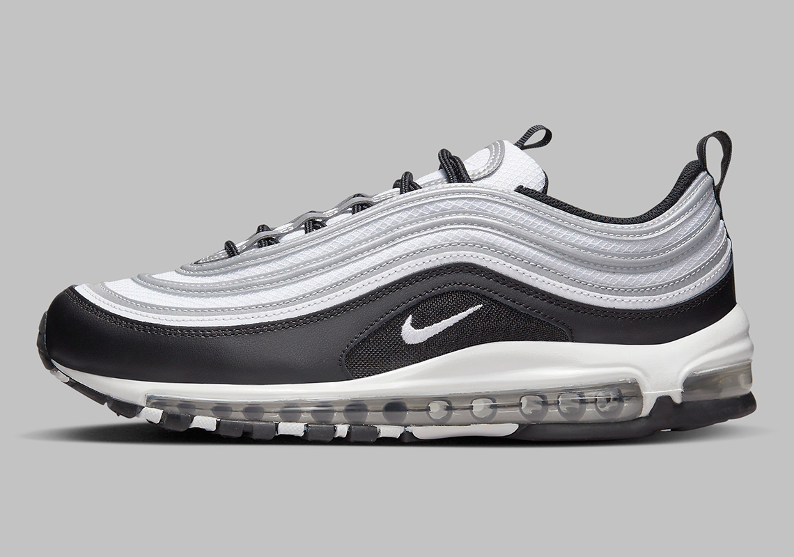 Nike Air Max 97 Black Silver White Dm0027 001 8